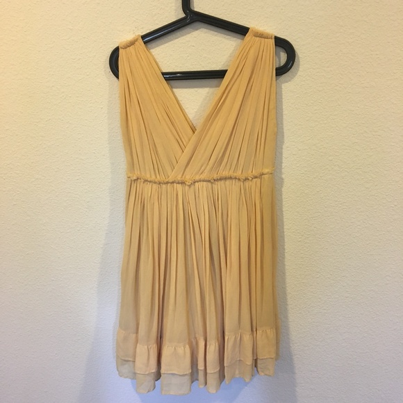 Mes Demoiselles Dresses & Skirts - Mes Demoiselles Paris yellow mini dress Mes Demoiselles Dresses & Skirts - Mes Demoiselles Paris yellow mini dress